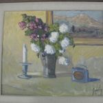 569 3341 Oljemålning